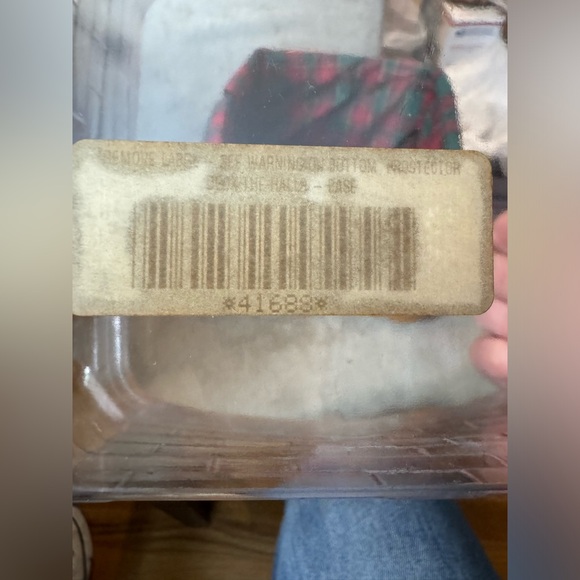 Longaberger 2000 Christmas Collection Deck The Halls Basket - liner & protector - Picture 2 of 12